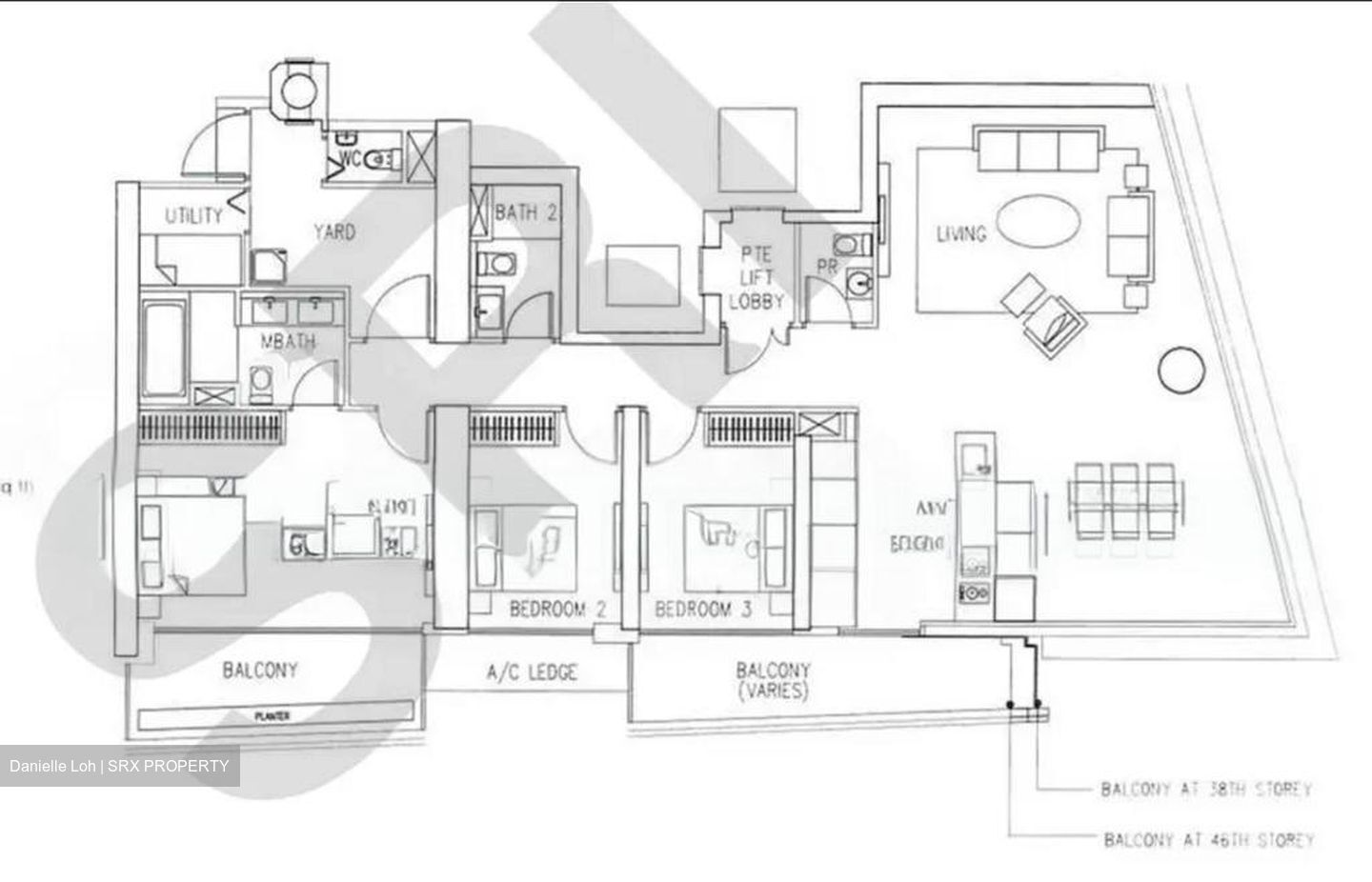 Marina Boulevard (D1), Condominium #501101511